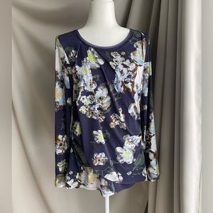 SIMPLY VERA VERA WANG WOMEN’S BLOUSE SZ LARGE